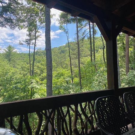 Cherry Log The Cozy Lazy Laurel With Year-Round Mountain Views, Hot Tub, Fire Pit 빌라 외부 사진