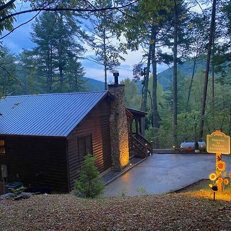Cherry Log The Cozy Lazy Laurel With Year-Round Mountain Views, Hot Tub, Fire Pit 빌라 외부 사진