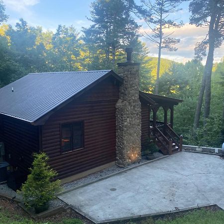 Cherry Log The Cozy Lazy Laurel With Year-Round Mountain Views, Hot Tub, Fire Pit 빌라 외부 사진