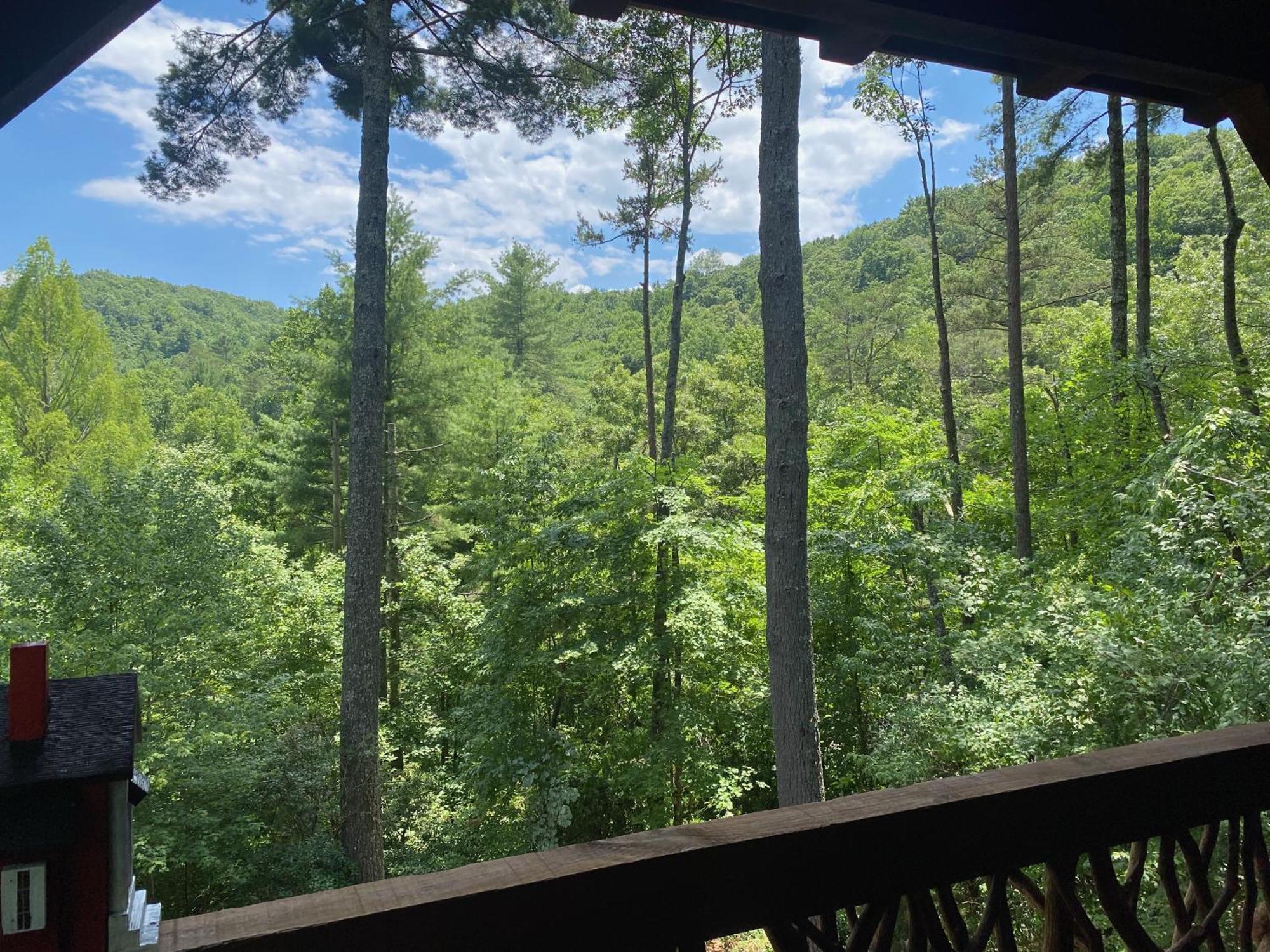 Cherry Log The Cozy Lazy Laurel With Year-Round Mountain Views, Hot Tub, Fire Pit 빌라 외부 사진