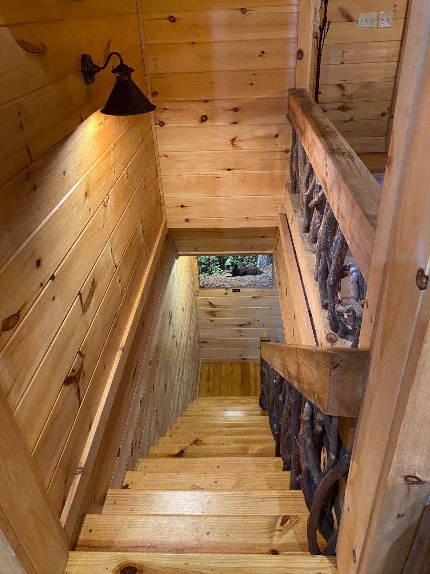 Cherry Log The Cozy Lazy Laurel With Year-Round Mountain Views, Hot Tub, Fire Pit 빌라 외부 사진