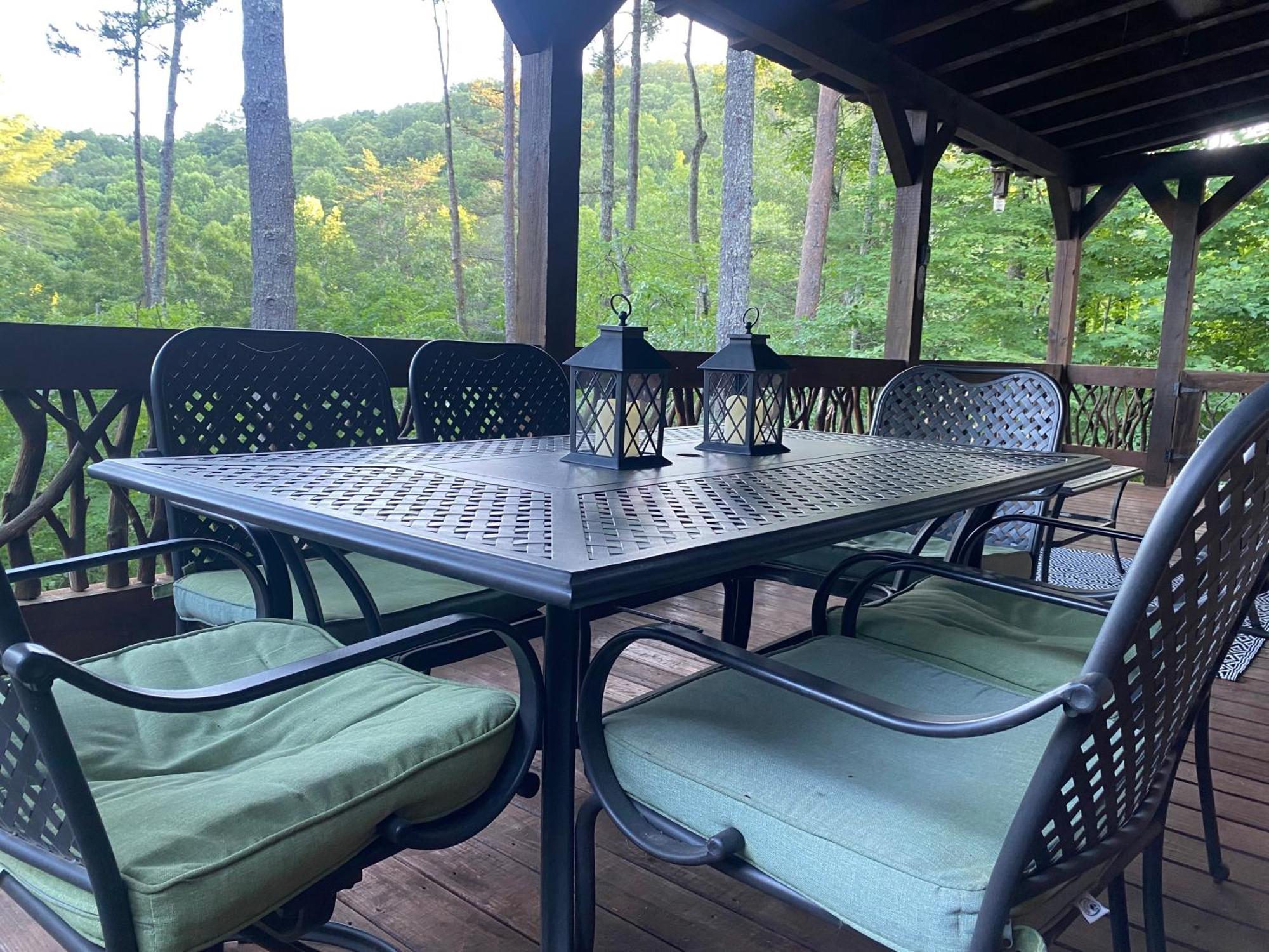 Cherry Log The Cozy Lazy Laurel With Year-Round Mountain Views, Hot Tub, Fire Pit 빌라 외부 사진