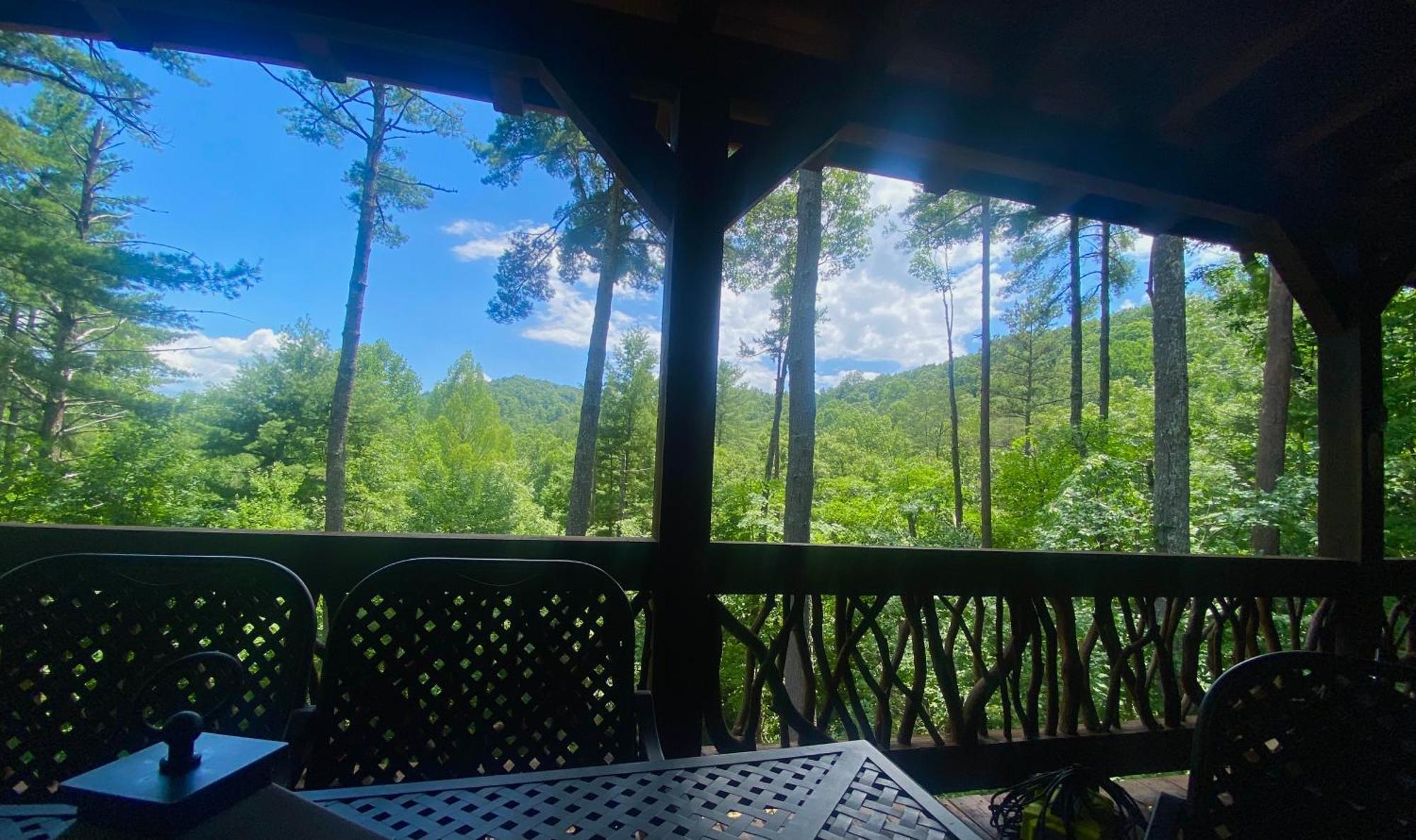 Cherry Log The Cozy Lazy Laurel With Year-Round Mountain Views, Hot Tub, Fire Pit 빌라 외부 사진
