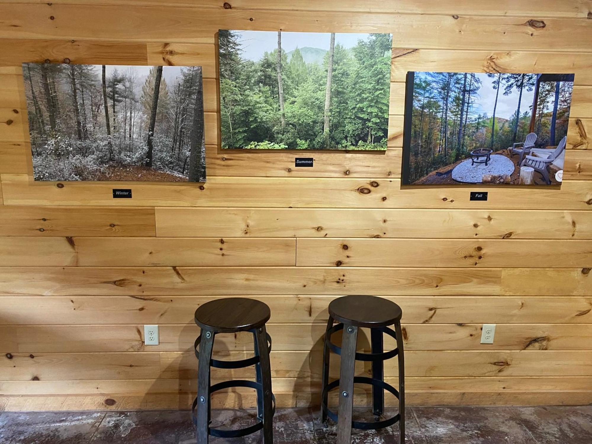 Cherry Log The Cozy Lazy Laurel With Year-Round Mountain Views, Hot Tub, Fire Pit 빌라 외부 사진